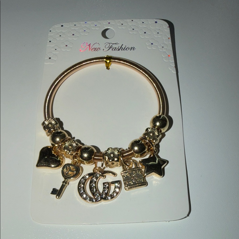 Elegant Charm Bracelet